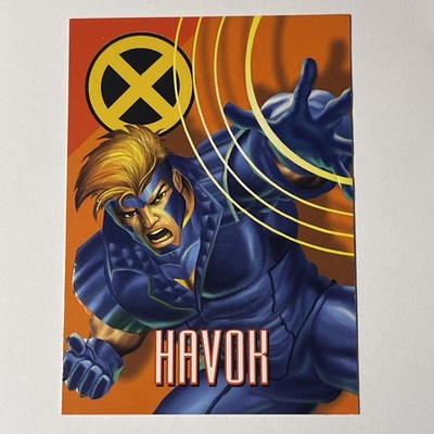 Havok 1996 Marvel Vision Fleer Skybox Card #37 (NM)
