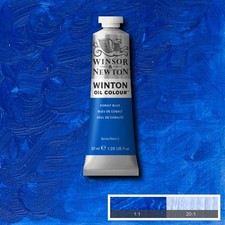 Winsor and Newton Winton Oil Colour 1.25 oz. Cobalt Blue