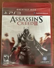 Assassin's Creed II (Sony PlayStation 3, PS3) New/Sealed - Greatest Hits