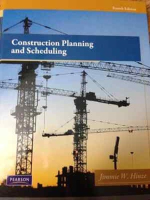 #ad #ad Construction Planning and Scheduling by Jimmie Hinze 2011 Hardcover USPS $38.50