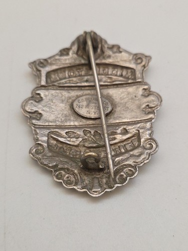 Rare Obsolete 1920s-30s Middletown, New York Fire Dept Fireman's #2807 - Picture 5 of 8