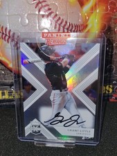 2018 Panini Elite Extra Edition  Grant Little  Auto # 73