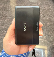 SONY Cybershot DSC-TX7/TX7C Digital Camera 10.2MP 4x Optical Zoom English Black