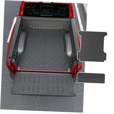 5.7FT Truck Mat Compatible with 2019-2025 Dodge Ram Truck Bed Mat Tailgate Mat