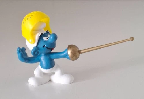 Schleich Smurf: 40504 NEW FENCER / FENCER (Smurf Puffi Pitufo Smurf)