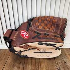 Rawlings Renegade R125R 12.5" RHT Right Hand Throw Brown Leather Baseball Glove