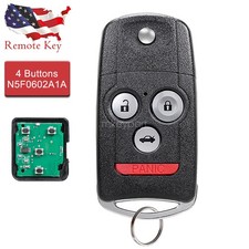 For 2007 2008 2009 2010 2011 2012 2013 Acura Mdx Rdx Keyless Car Remote Key Fob