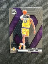 Panini 2024-25 Panini Mosaic LeBron James #180 Basketball