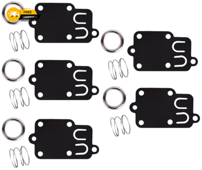 #ad Set of 5Carburetor Diaphragm Gasket kit for Briggs amp; Stratton 2hp Thru 5hp... $12.40