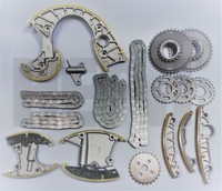 Hepu Steuerkettensatz 21-0547 FüR VW Touareg 7LA 7L6 7L7 Phaeton 3D1 3D2 3D3 3D4