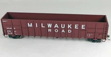HO Milwaukee Road Wood Chip Car NIB NOS # 932-4055