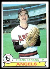 Frank Tanana 1979 Topps #530 California Angels MLB READ FREE SHIP AutographDen