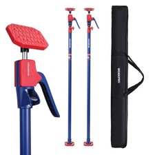 Workpro Cabinet Jacks 54-114 In Adjustable Support Long-54-114 2pc Red