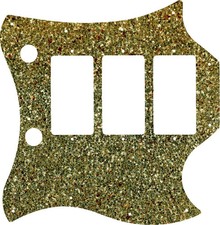 WD Custom Pickguard For Gibson "Captain" Kirk Douglas Signature Roots SG #60G...