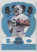 2014 Crown Royale Rookie Class of Retail Blue Holofoil 142/199 Quincy Enunwa ms9