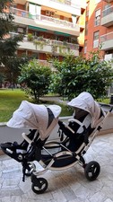 Passeggino Gemellare ABC Design ZOOM – Ottime Condizioni