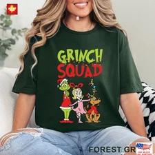 Trending Grinch Squad Shirt, Retro Christmas Shirt, Merry Grinchmas Shirt