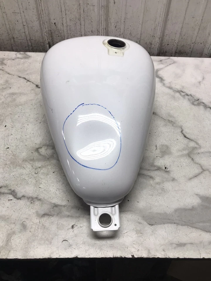 Tanque de gasolina 14 Yamaha XV250 XV 250 V-Star gasolina  - Imagem 4 de 4