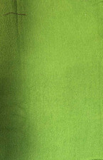 LIME GREEN TERRY CLOTH FABRIC 1/2 YARD 44" WIDE SOFT AND DURABLE 230