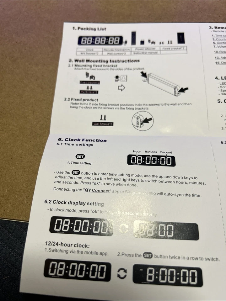 Часы секундомер и будильник Serphix CT-105 работают хорошо протестированы - Изображение 2 из 4