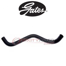 Gates Lower Radiator Coolant Hose for 1984-1987 Honda Wagovan 1.5L L4 - ap