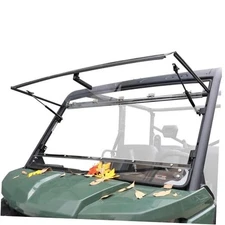  Flip Windshield Compatible With Can-Am Defender 2016-2024, Scratch-Resistant 