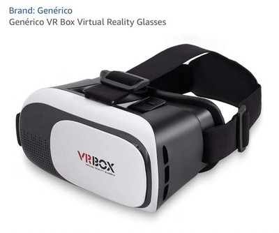 vr box virtual reality glasses
