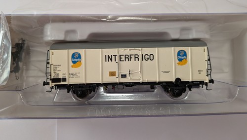 Brawa -H0- Kühlwagen UIC "Chiquita" INTERFRIGO der NS (48317) neu OVP | Zustand: Neu