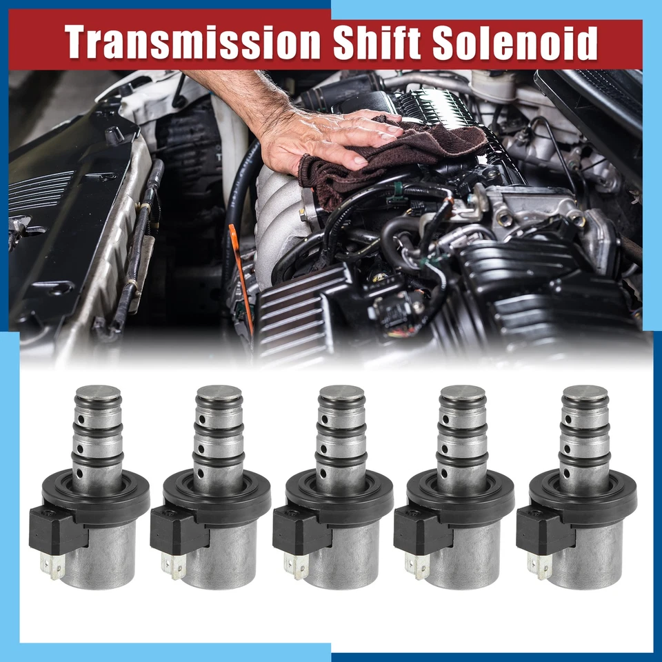 Pack (5) Transmission Shift Solenoid for Hyundai Elantra 2004 2005 2006 - Изображение 2 из 4