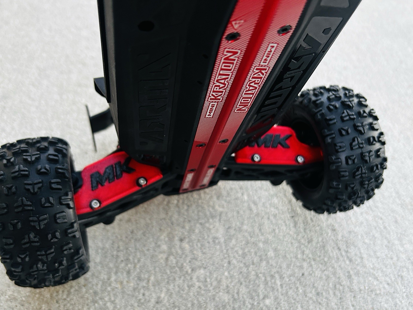 Mini Kraton 3S Rear Mud Guards (Set of 2)