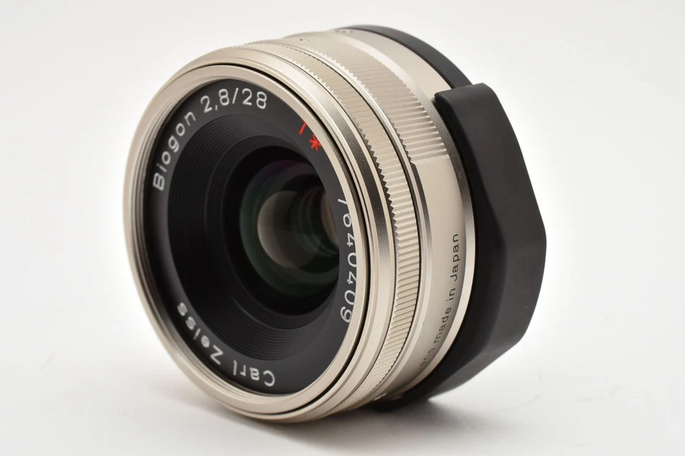 [MINT] Contax Carl Zeiss Biogon 28mm F2.8 Lens for G1 G2 From JAPAN - Image 2 of 4