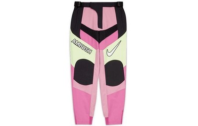 Nike X Ambush Motorcycle Pants Magic Flamingo/Black - CW8001-623 New Size