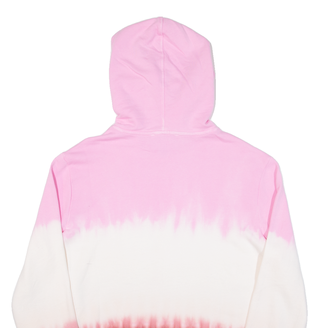 FILA Felpa con cappuccio uomo oversize rosa S