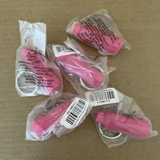 Tupperware Keychain Collectible Mini Eco Bottle (Set of 5) Gadget Pink Punch New