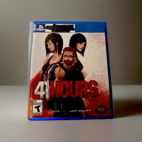 41 Hours PS4 (PlayStation 4) Video Game Rated: T Sci-fi first-person shooter