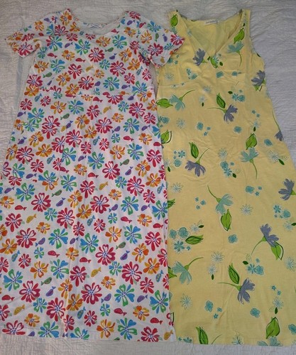 2 vestidos vintage de mujer Fresh Produce con estampado floral grande - Imagen 1 de 16