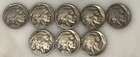 8 Better Date Buffalo Nickel (1921,1923,1923-S,1926,1928-S,1928-D,1929-S,1930-S)