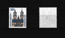 Bund 1665y; Rollenmarke SWK 200;300er Rolle; 6.Ausgabe; EM mit Nr .95 senk. Nr.