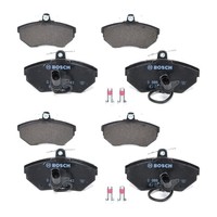 2 BremsbelagsäTze Scheibenbremsen 19,5 Mm Bosch FüR U.A. Audi A4