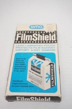 Sima FILM SHIELD Lead Laminated Pouch - X-Ray Protection - Never Used w/ Clip