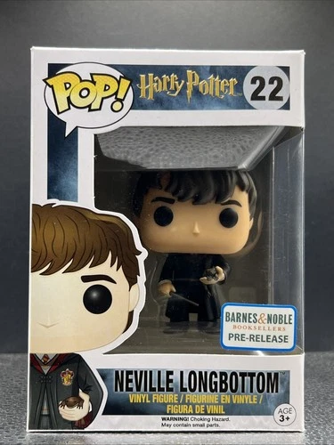 Funko Pop! Vinyl: Harry Potter - Neville Longbottom #22 B&N PR W/Protector