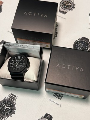 Black Activa Watch