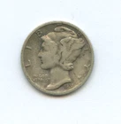 1931-S Mercury Dime,  Nice Very Fine Condition, Free Shipping