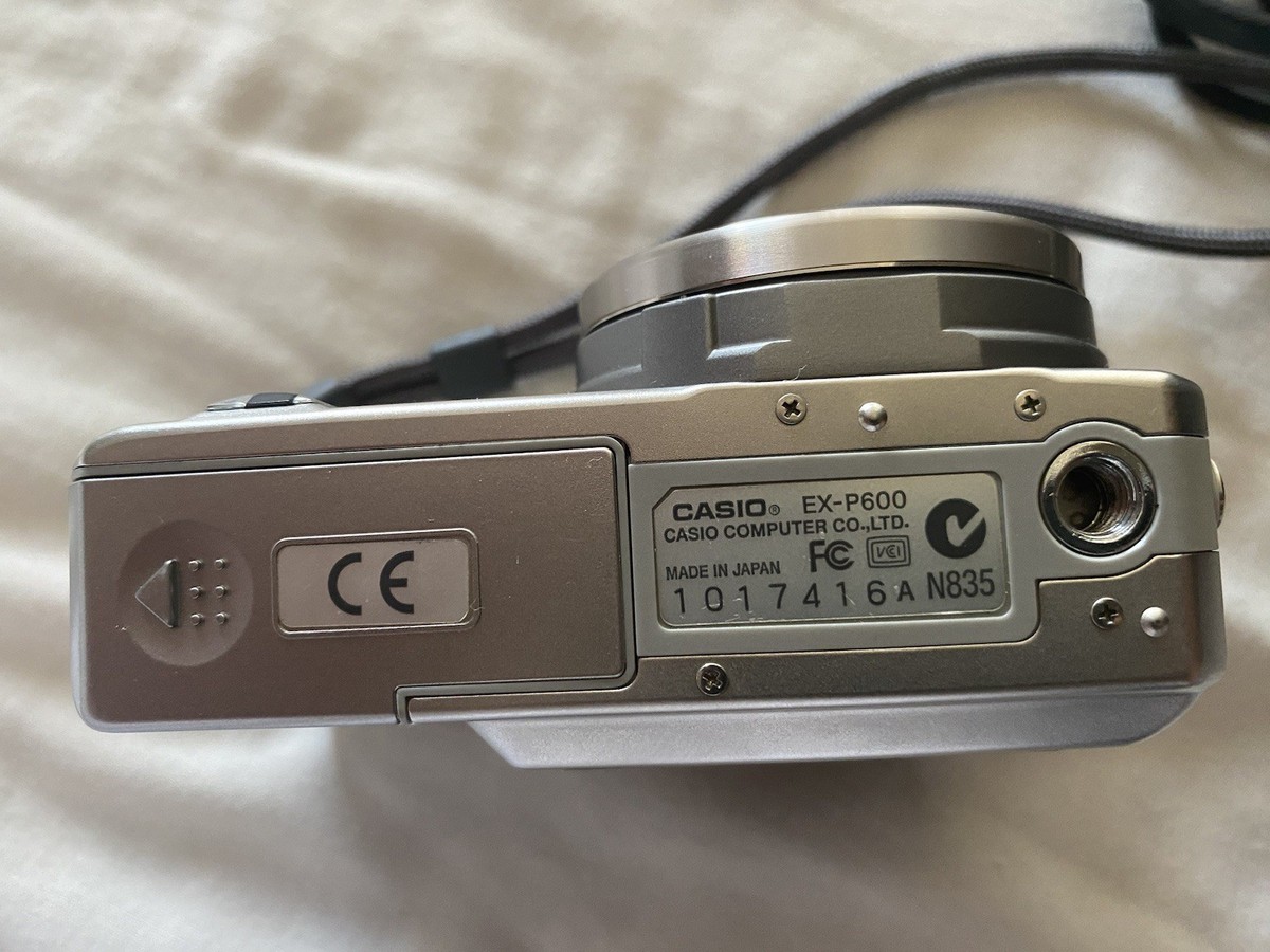 CASIO カシオ EXILIM EX-P600 レトロコンデジ Casio Exilim Pro EX-P600: Digital Photography Review
