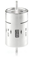 Kraftstofffilter Mann-Filter WK 830 Leitungsfilter FüR BMW Fiat CitroËN Peugeot