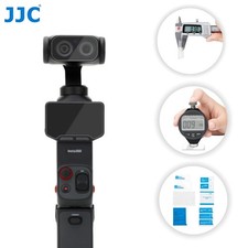 JJC 9H Tempered Glass Screen Films Lens Protector Set fr Insta360 Luna Ultra/Pro
