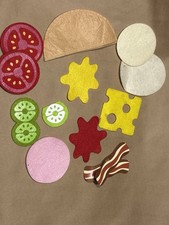 Melissa and Doug Felt play food