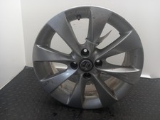 VAUXHALL CORSA ALLOY WHEEL 16"INCH 4X100 OFFSET ET40 6J 2014-2019 13374019