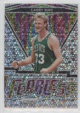 2020-21 Panini Prizm Fearless Fast Break Prizm Larry Bird #4 HOF 0sn6
