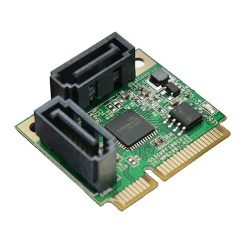 2-Port PCI-E PCI zu SATA 3.0 6Gbps Konverter Festplattenerweiterungsadapte3204 - Afbeelding 6 van 7